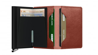 Premium Slimwallet Secrid Basco Brown č.5