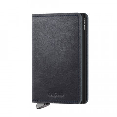 Premium Slimwallet Secrid Basco Navy č.1