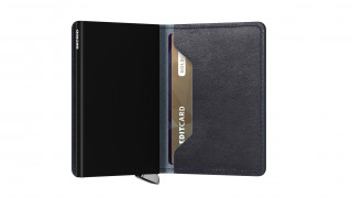 Premium Slimwallet Secrid Basco Navy č.4