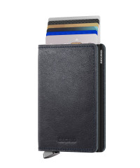 Premium Slimwallet Secrid Basco Navy č.2