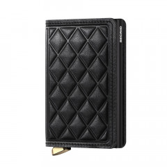 Premium Slimwallet Secrid Emboss Diamond Black č.1