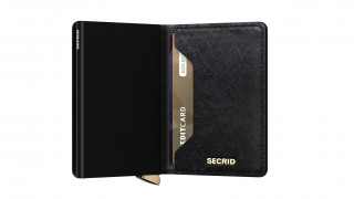 Premium Slimwallet Secrid Emboss Diamond Black č.4