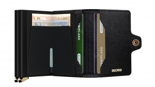 Premium Twinwallet Secrid Emboss Diamond Black č.5