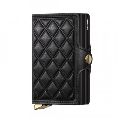 Premium Twinwallet Secrid Emboss Diamond Black č.1