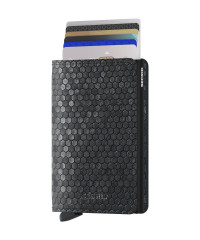 Slimwallet Secrid Hexagon Black č.2