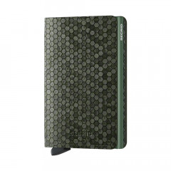 Slimwallet Secrid Hexagon Green č.1