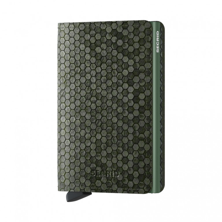 Slimwallet Secrid Hexagon Green