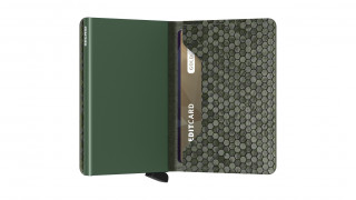 Slimwallet Secrid Hexagon Green č.4