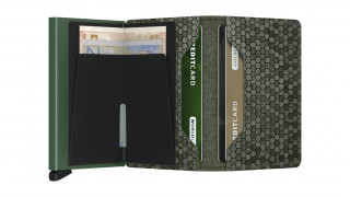 Slimwallet Secrid Hexagon Green č.5