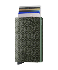 Slimwallet Secrid Hexagon Green č.2