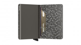 Slimwallet Secrid Hexagon Grey č.4