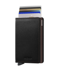 Slimwallet Secrid Original Black & Brown č.2