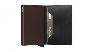 Slimwallet Secrid Original Black & Brown č.4