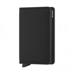 Slimwallet Secrid Yard Powder Black č.1