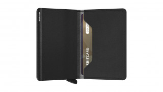 Slimwallet Secrid Yard Powder Black č.4