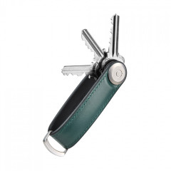 Orbitkey 2.0 Hybrid Leather - Pine Green č.1