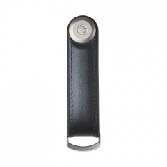 Orbitkey 2.0 Hybrid Leather - Silver-Black č.2