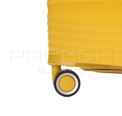 Kabinový cestovní kufr D&N 4250-07 yellow č.11