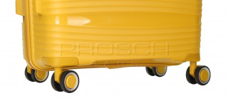 Kabinový cestovní kufr D&N 4250-07 yellow č.10