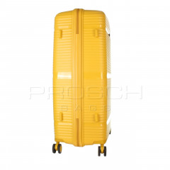 Velký cestovní kufr D&N 4270-07 yellow č.3