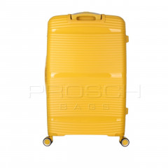 Velký cestovní kufr D&N 4270-07 yellow č.4