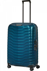 Velký cestovní kufr Samsonite Proxis Petrol Blue č.5