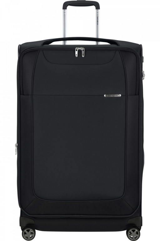 Velký cestovní kufr L+ Samsonite D'Lite Black