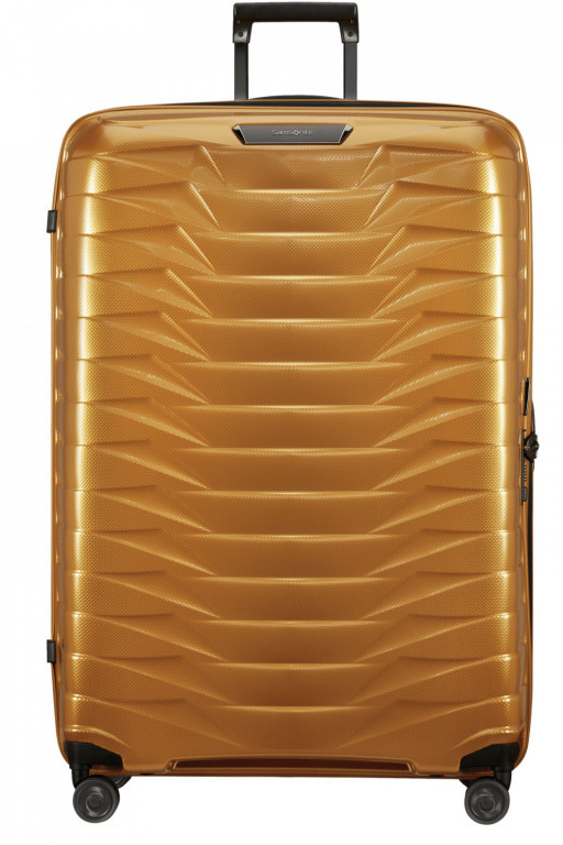 Velký cestovní kufr XL 86 Samsonite Proxis Honey