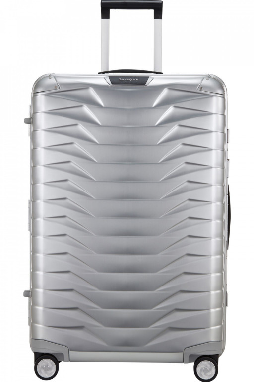 Velký cestovní kufr Samsonite Proxis ALUMINIUM