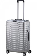 Střední cestovní kufr Samsonite Proxis ALUMINIUM č.5