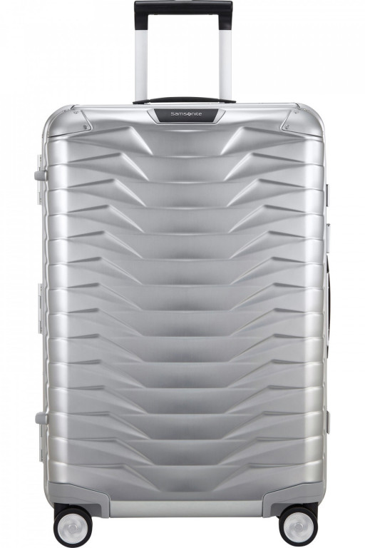 Střední cestovní kufr Samsonite Proxis ALUMINIUM