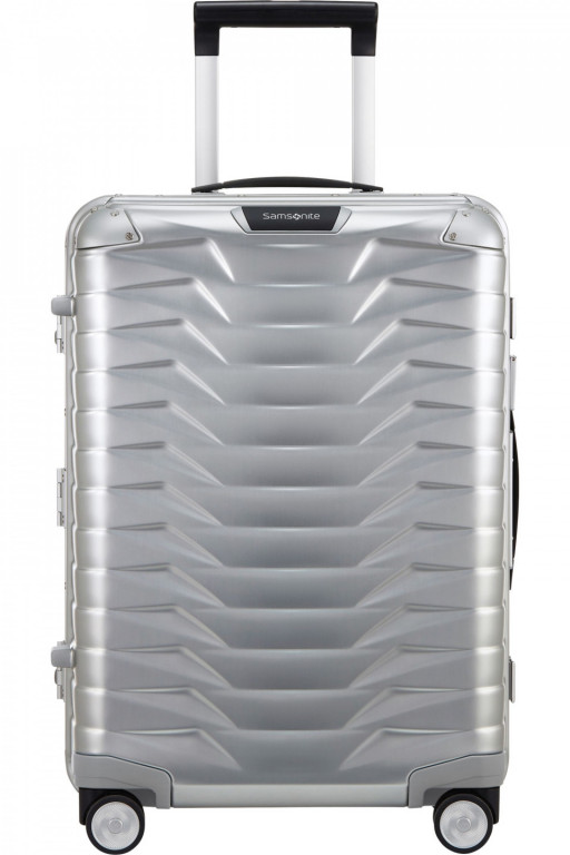 Kabinový cestovní kufr Samsonite Proxis ALUMINIUM