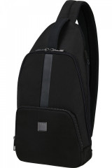 Batoh/Crossbody bag Samsonite Sacksquare M Black č.1