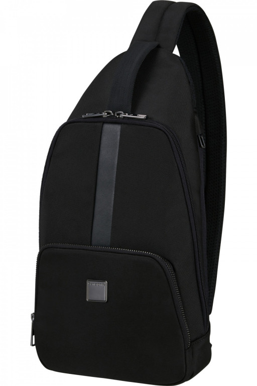 Batoh/Crossbody bag Samsonite Sacksquare M Black