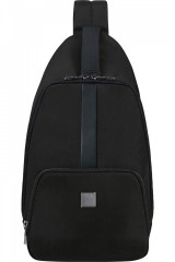 Batoh/Crossbody bag Samsonite Sacksquare M Black č.2