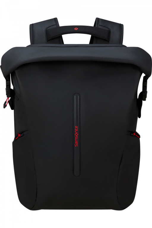 Batoh Rolltop L Samsonite Ecodiver Black