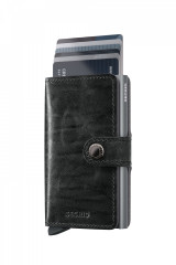 Miniwallet Secrid Dutch Martin Grey č.2