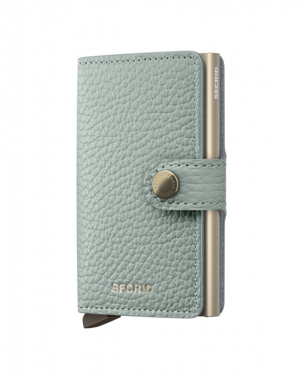 Miniwallet Secrid Pebble Sea Green