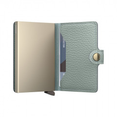 Miniwallet Secrid Pebble Sea Green č.4