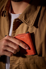 Slimwallet Secrid Vintage Orange č.6