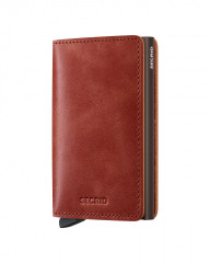 Slimwallet Secrid Vintage Orange č.1