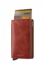 Slimwallet Secrid Vintage Orange č.2