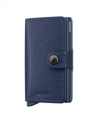 Miniwallet Secrid Crisple Navy č.1