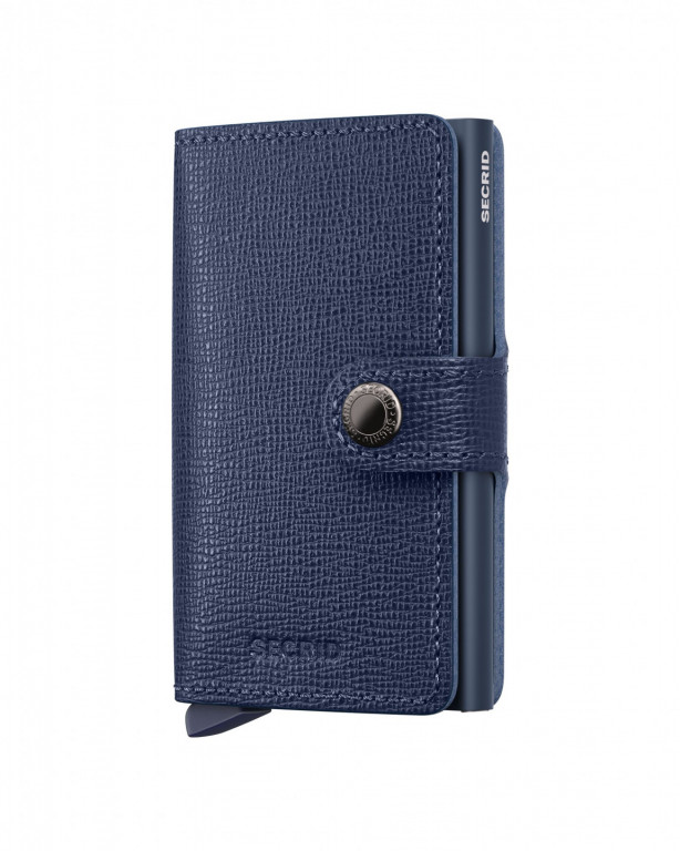 Miniwallet Secrid Crisple Navy