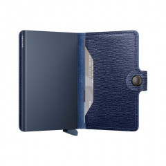 Miniwallet Secrid Crisple Navy č.4