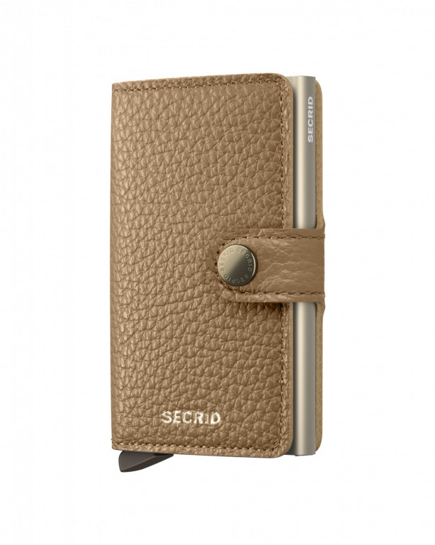 Miniwallet Secrid Pebble Cappuccino