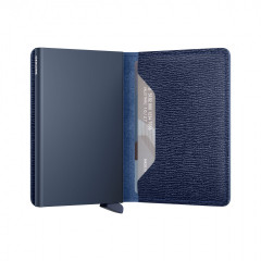 Slimwallet Secrid Crisple Navy č.4