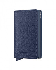 Slimwallet Secrid Crisple Navy č.1