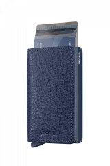 Slimwallet Secrid Crisple Navy č.2