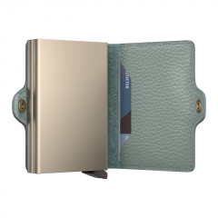 Twinwallet Secrid Pebble Sea Green č.4